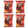 Calbee Grill-A-Corn Hot & Spicy Flavored Chips (4 Pack, Total of 320g) view 1
