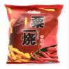 Calbee Grill-A-Corn Hot & Spicy Flavored Chips (4 Pack, Total of 320g) view 2