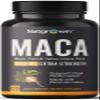 Natgrown Organic Maca Root Powder Capsules - Black, Red & Yellow - 1500 mg per Serving - Gelatinized Peruvian Maca Supplement - Non-GMO, Gluten-Free, Vegan - (120 Count) view 1