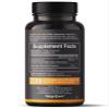 Natgrown Organic Maca Root Powder Capsules - Black, Red & Yellow - 1500 mg per Serving - Gelatinized Peruvian Maca Supplement - Non-GMO, Gluten-Free, Vegan - (120 Count) view 2