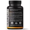 Natgrown Organic Maca Root Powder Capsules - Black, Red & Yellow - 1500 mg per Serving - Gelatinized Peruvian Maca Supplement - Non-GMO, Gluten-Free, Vegan - (120 Count) view 3