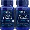 Life Extension N-Acetyl-L-Cysteine (NAC) 600mg, 150 Capsules (Pack of 2) view 1