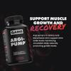 Gains in Bulk L Arginine Amino Acids Supplement for Nitric Oxide Support, Supplements for Men with L-Arginine, L Citrulline and L Ornithine, Muscle Pump, Energy and Heart Health Support, 90 Capsules view 2