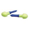 3M E-A-R Push-Ins 318-1000 Push-To-Fit Earplugs, 100 Pairs,Blue view 1