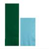 Converting Paper Bulk Party Napkin Bundle, 100 Hunter Green Dinner and 200 Pastel Blue Beverage/Cocktail Paper Napkins, Box of 300 Napkins view 1