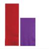 Converting Paper Bulk Party Napkin Bundle, 100 Red Dinner and 200 Amethyst Purple Beverage/Cocktail Paper Napkins, Box of 300 Napkins view 1
