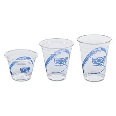 BlueStripe 25% Recycled Content Cold Cups Convenience Pack, 9 oz, 50/Pack (3 Pack)