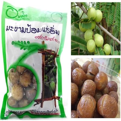 2x150 g Dried Fruit Indian Gooseberry Tamarind Preserved Sweet Sour Emblica