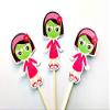 12 Count - SPA GIRL CUPCAKE TOPPERS, SPA BIRTHDAY PARTY, SPA PARTY, SPA GIRL CUPCAKE TOPPERS view 1