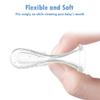 Jochebed Baby Finger Toothbrush for Training Teething - Infant & Toddles & Lids Teeth Brush Soft Babies Toothbrushes Oral Cleaning Massager to Train Your Child Healthy Oral Habits -3 PCS view 4