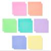 American Greetings Single Panel Blank Cards Bulk with Envelopes, Bright Pastel Colors (200-Count) view 1