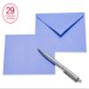 American Greetings Single Panel Blank Cards Bulk with Envelopes, Bright Pastel Colors (200-Count) view 3