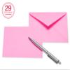 American Greetings Single Panel Blank Cards Bulk with Envelopes, Bright Pastel Colors (200-Count) view 4