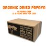 Mavuno Harvest Papaya Dried Fruit Snacks | Organic Dried Papaya Slices | Gluten Free Healthy Snacks for Kids and Adults | No Sugar Added, Vegan, Non GMO, Direct Trade | Bulk 10 Pounds view 2