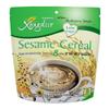 2x125g Black Sesame Cereal 8 Whole Grains Organic Drink Mix Vegetarian Low Sugar view 1