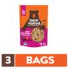 Bear Naked Granola Cereal, Whole Grain Granola, Breakfast Snacks, Mega Pack, Triple Berry Crunch (3 Bags) view 3