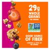 Bear Naked Granola Cereal, Whole Grain Granola, Breakfast Snacks, Mega Pack, Triple Berry Crunch (3 Bags) view 4