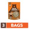 Bear Naked Granola Cereal, Whole Grain Granola, Breakfast Snacks, Cacao and Cashew Butter Crunch (3 Bags) view 3