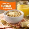 Bear Naked Granola Cereal, Whole Grain Granola, Breakfast Snacks, Cacao and Cashew Butter Crunch (3 Bags) view 4