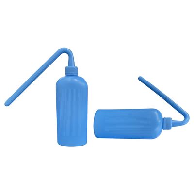 2PCS Colostomy Bag Cleaning Tool, Cleaning Bottle for colostomy Bag Plastic wash Bottles,colostomy supplies,Cleaning Bottle for All Ostomy Bags for Permanent Use,300ML