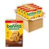 belVita Breakfast Sandwich Dark Chocolate Creme Breakfast Biscuits, 64 Total Packs, 8 Boxes (2 Sandwiches Per Pack) view 1