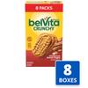 belVita Cinnamon Brown Sugar Breakfast Biscuits, 64 Total Packs, 8 Boxes (4 Biscuits Per Pack) view 4