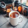 Loyd Spicy Cherry Tea with Cocoa Beans and Chili 20 teabags view 2