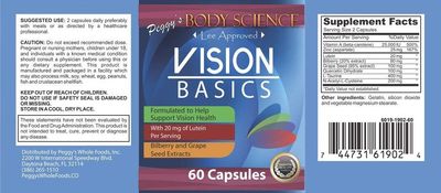Vision Basics