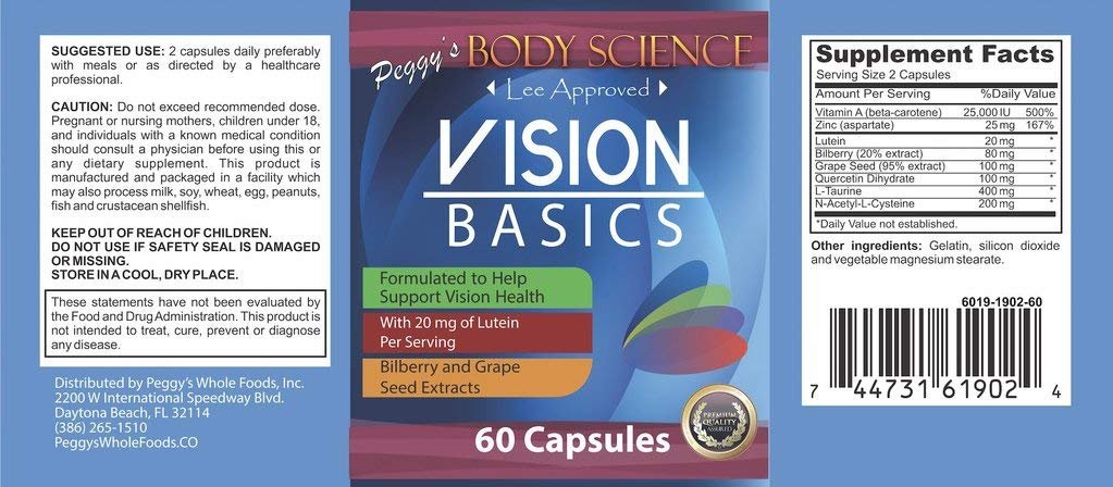 Vision Basics