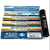 Elements King Size Blue Rolling Paper 5 packs with DeLaCruzV Tube. view 1