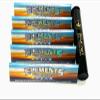Elements King Size Blue Rolling Paper 5 packs with DeLaCruzV Tube. view 2