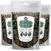 Black Edamame dry roasted edamame snacks (sea salt) High protein snacks low carb low sugar. Vegan keto snacks zero carb no sugar. Young soybeans by Keto Naturals (3 Packs) view 1