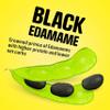 Black Edamame dry roasted edamame snacks (sea salt) High protein snacks low carb low sugar. Vegan keto snacks zero carb no sugar. Young soybeans by Keto Naturals (3 Packs) view 2