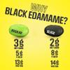 Black Edamame dry roasted edamame snacks (sea salt) High protein snacks low carb low sugar. Vegan keto snacks zero carb no sugar. Young soybeans by Keto Naturals (3 Packs) view 3