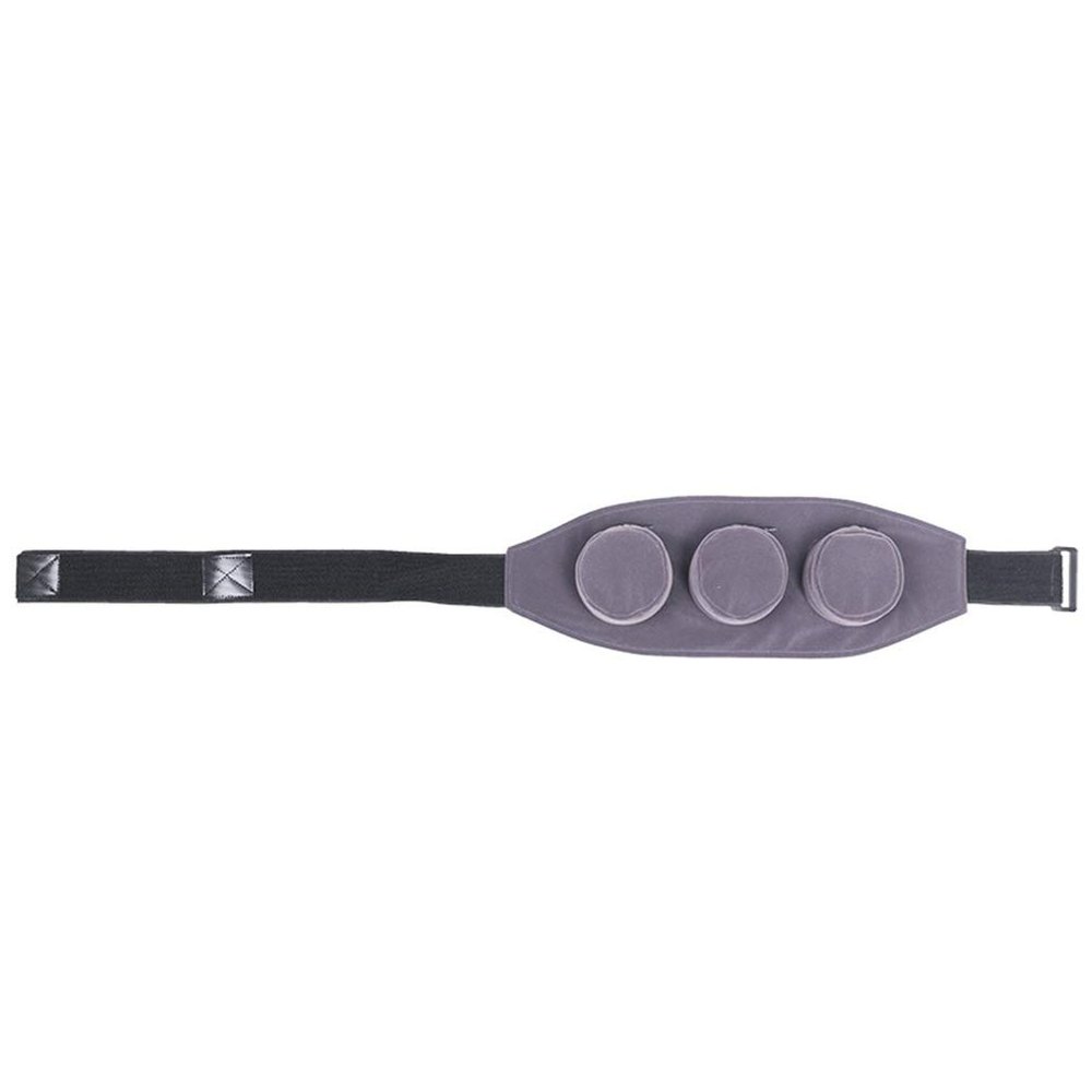 Abdomen Moxibustion Burner Box 3 Pockets Warm Uterus Moxa Purifier Holder for Women Moxibustion Treat Gynaecology