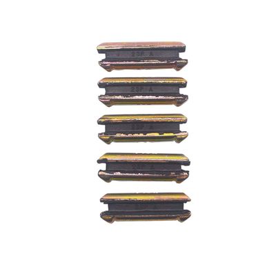 AIPICO 5 Pcs Yellow Flex Bucket Tooth Replacement Pins for 23 230 Bucket Teeth T23P D39094 6567620 23FP, Hardware Pin, Alloy Steel