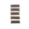 AIPICO 5 Pcs Yellow Flex Bucket Tooth Replacement Pins for 23 230 Bucket Teeth T23P D39094 6567620 23FP, Hardware Pin, Alloy Steel view 1
