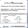 Ghasitaram Gifts Valentines Gift Valentines Day Chocolates for Girlfriend/Boyfriend/Husband and Wife Valentines Chocolate Hamper Big Box of Walnut Chocolate Bark, Almonds and Namkeen Pouch view 2