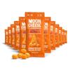 Moon Cheese Cheddar Believe It, 1 Ounce, 12-Pack, Crunchy, Protein-Rich Cheese Snack, Keto Friendly, 100% Real Cheese view 1
