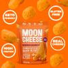 Moon Cheese Cheddar Believe It, 1 Ounce, 12-Pack, Crunchy, Protein-Rich Cheese Snack, Keto Friendly, 100% Real Cheese view 4