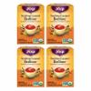 Yogi Tea Soothing Caramel Bedtime Tea - 16 Tea Bags per Pack (4 Packs) - Calming Sleep Tea - Supports Good Sleep - Includes Chamomile Flower, Rooibos Leaf, Roasted Chicory Root & More view 1
