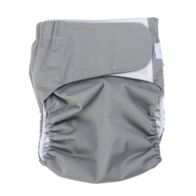Milisten Washable Diaper Underwear for Adults Adjustable Leakproof Reusable Incontinence Briefs Soft Breathable Large Size S for Seniors Disabled Postoperative Care