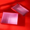Amosfun 2pcs Red Paper Boxes Chinese Wedding Present Bags Practical Festival Holiday Present Bags Decorative Storage Containers for Birthday Party Wedding-Large Size view 4