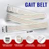 ASA TECHMED Complete Goniometer Set for Occupational Therapy, Physical Therapy - Includes 6, 8, 12 Inches Goniometer Set, Gait Belt, Measuring Tapes, Reflex Hammer view 2