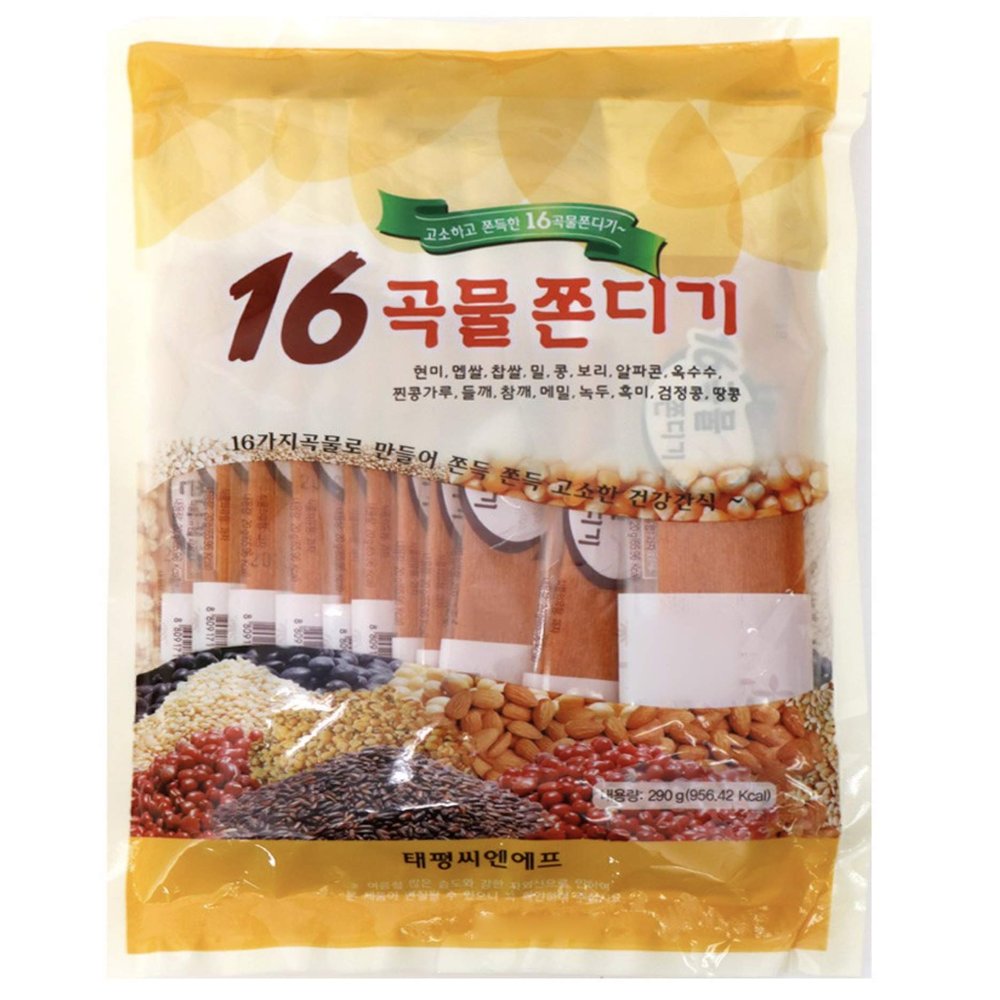 16 Grains Jjondigi 16, 290g (1 Pack)