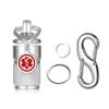 Divoti Precision CNC Machined Stainless Steel Emergency Pill Holder Keychain - Micro view 1