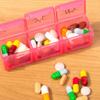 21 Pill Organizer Travel Medicine Container Travel Medication Pill Dispenser 7 Day Purse Storage Box Grid view 2