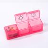21 Pill Organizer Travel Medicine Container Travel Medication Pill Dispenser 7 Day Purse Storage Box Grid view 3