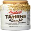 Sadaf Sesame Tahini Paste - 100% Pure Sesame Paste from ground sesame seeds - Tahini paste for Hummus, Baba Ghanoush and Dressings - Sesame Butter - 17. 6 Bottle view 1