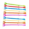 Healifty Back Scratcher with Shoe Horn Long Handle Shoe Horn and Back for Men Kids Boots Shoes Family Random Color view 1